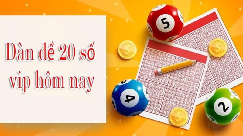 Chọn dàn đề 20 số hiệu quả tại Oxbet đòi hỏi người chơi phải có kiến thức, kỹ năng và chiến lược rõ ràng