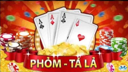 Giao diện Phỏm cực thu hút người chơi