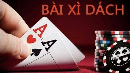 Xì dách là trò chơi bài phổ biến, dễ học nhưng lại đòi hỏi sự tự tin và xác định đúng thời điểm quyết định
