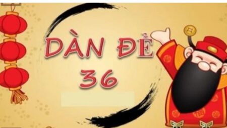 Dàn đề 36 số bất bại tại Oxbet là một trong những chiến thuật cá cược phổ biến