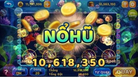 Game nổ hủ tại Oxbet chính là sự lựa chọn hoàn hảo