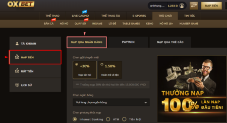 Oxbet luôn lấy uy tin và an toàn cảu người lên hàng đầu