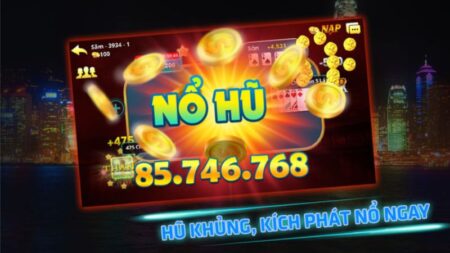Oxbet nền tảng cá cược game nổ hũ hàng đầu mang đến cho bạn trải nghiệm chơi game đỉnh cao